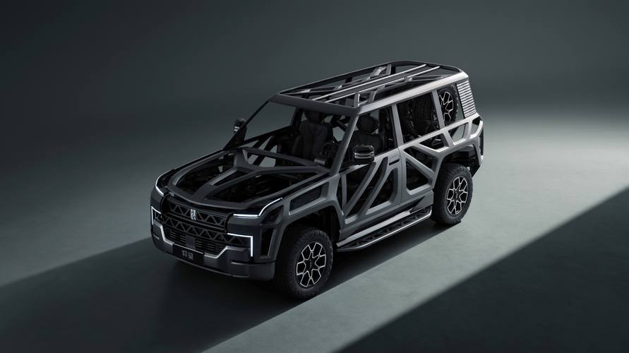 深圳280仰望U8硬派越野的科技魅力，国能汽车对传统燃油车市场的冲击